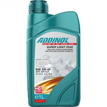 Моторное масло ADDINOL Super Light 540 5W-40