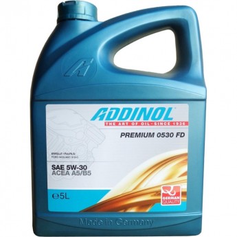 Моторное масло ADDINOL Premium 0530 DX1 5W-30