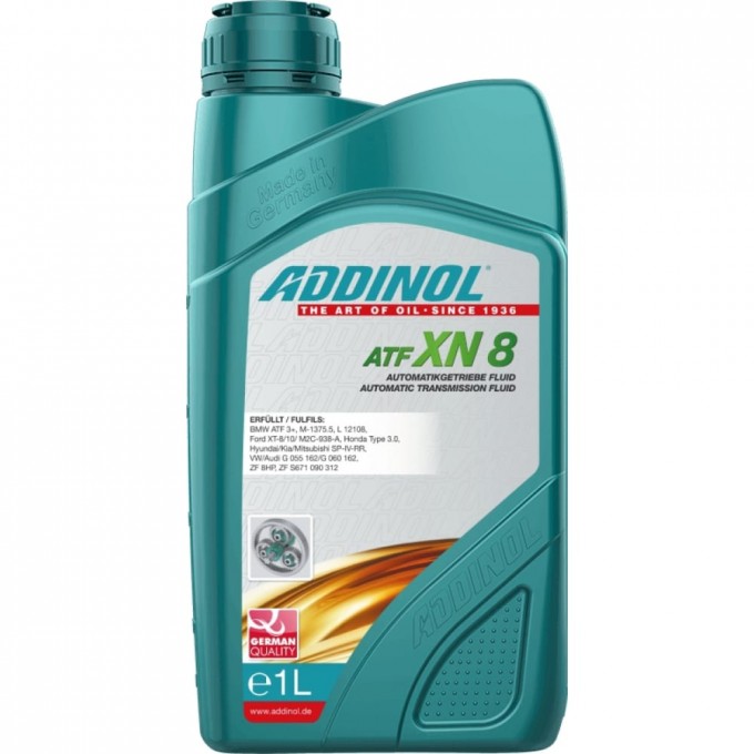 Трансмиссионное масло для АКПП ATF XN ADDINOL 74410807 8220477